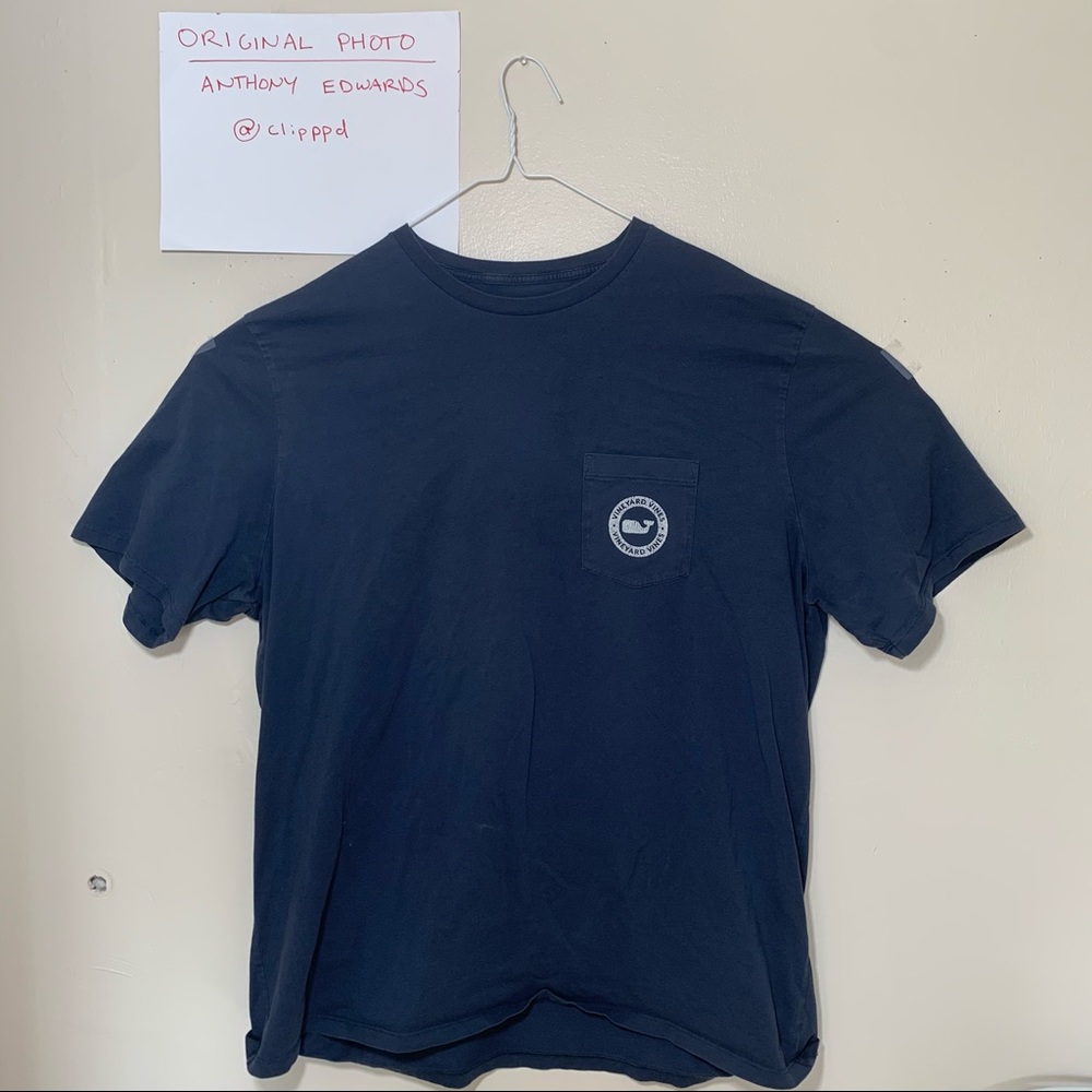 Men’s Vineyard Vines T Shirt in Blue